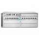 Hewlett Packard Enterprise 5406R Gigabit Ethernet (10/100/1000) Plata JL002A